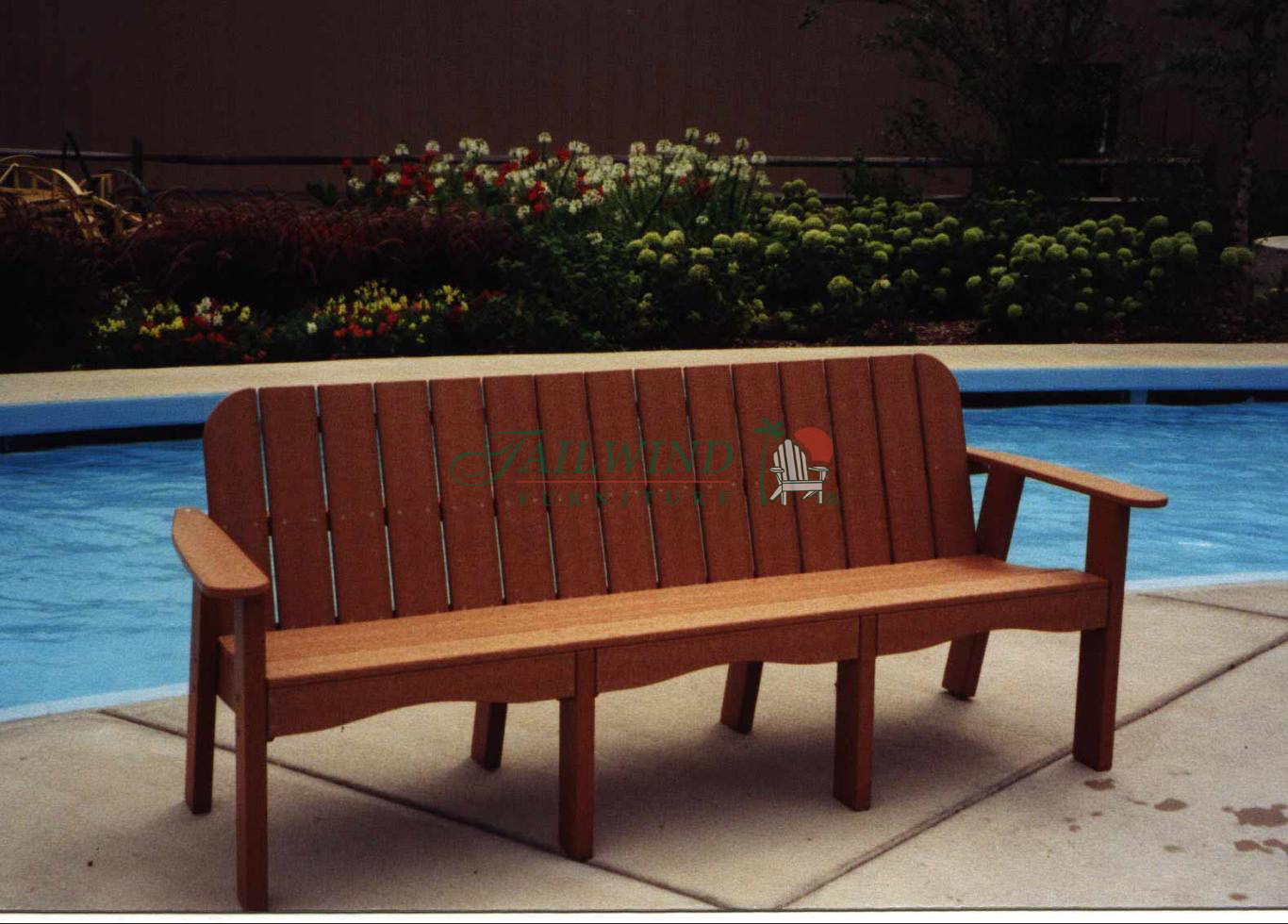 VB 720 76" Victorian Bench (seats four) - 76"L x 27"W x 34"H
Seat Height 17"
Weight 95 lbs.
Ships via freight truck

<br><br><img alt="Tailwind Colors" src="/upload/image/tailwind-color-samples-gwsc.jpg" />