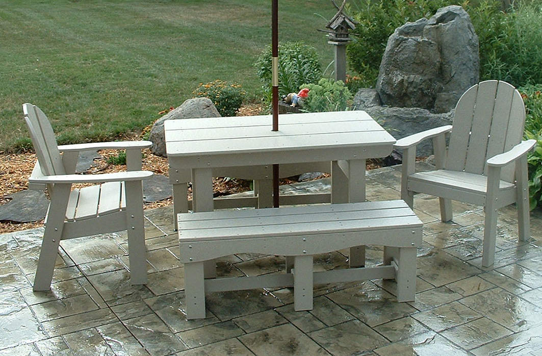 Tailwind Furniture Makes Eco Friendly, Composite Outdoor Furniture Kits